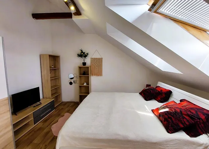 公寓 Charming In Historic Center 40 M Hradec Králové